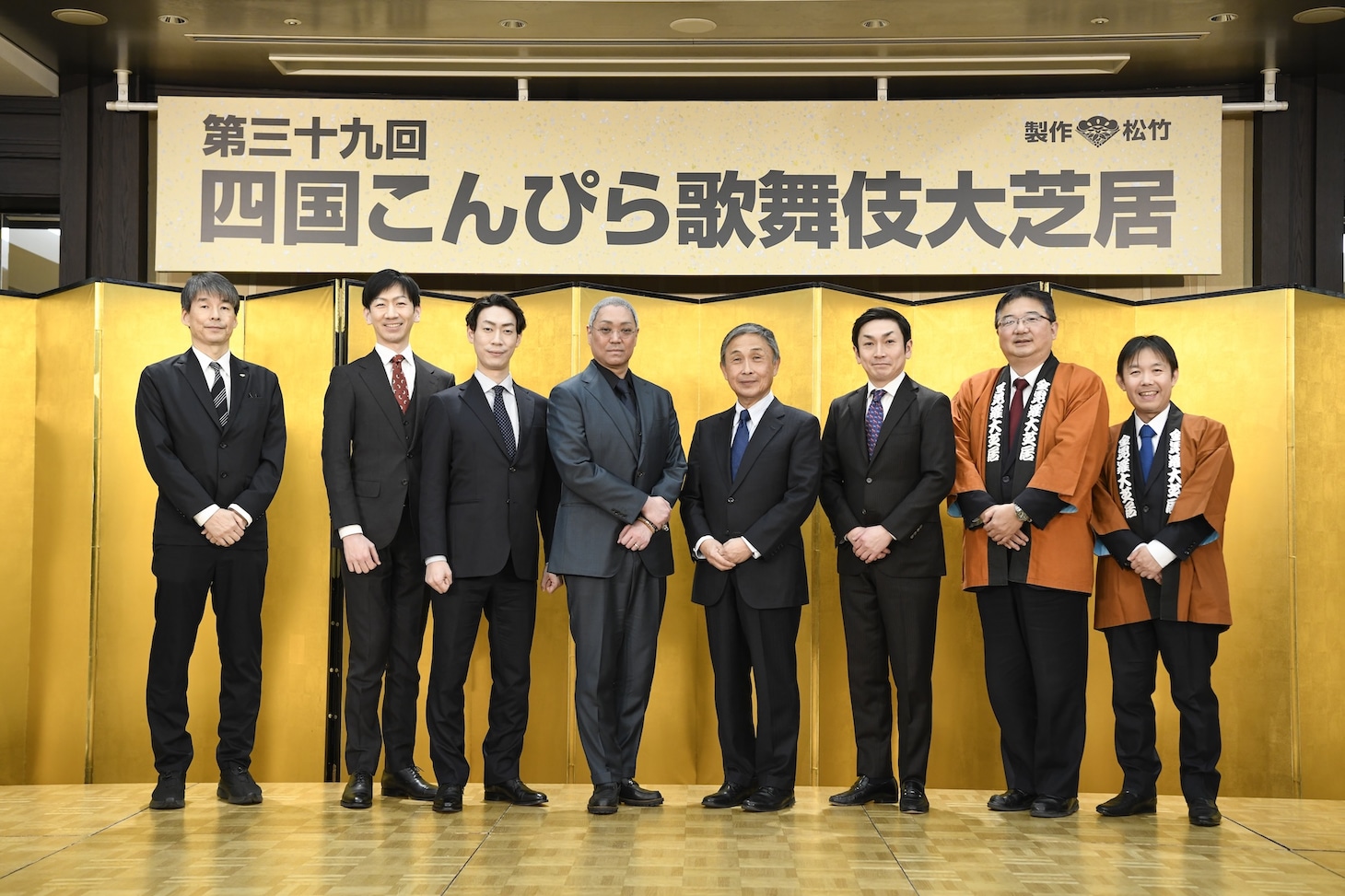 「第三十九回 四国こんぴら歌舞伎大芝居」取材会より。