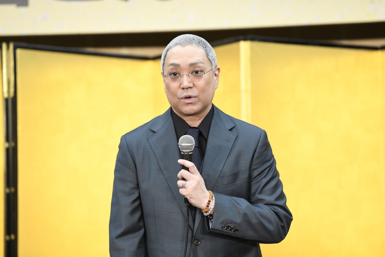 第三十九回 四国こんぴら歌舞伎大芝居」取材会より、尾上松緑。 - 2026