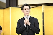 「第三十九回 四国こんぴら歌舞伎大芝居」取材会より、坂東巳之助。