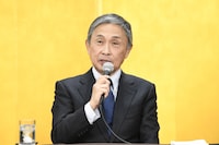 「第三十九回 四国こんぴら歌舞伎大芝居」取材会より、中村雀右衛門。