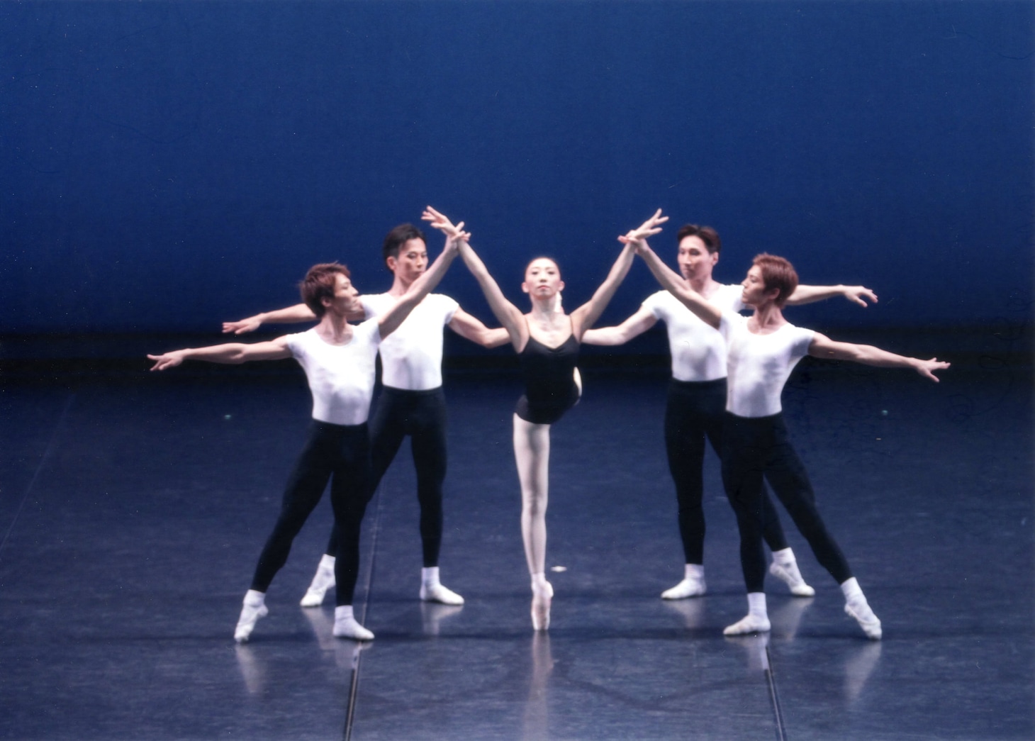「フォー・テンペラメンツ」より。（Choreography by George Balanchine © The George Balanchine Trust）©Takeshi Shioya（A.I Co., Ltd.）