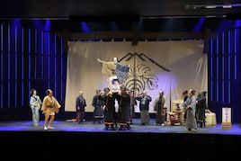 「きらら浮世伝」「蝶の道行」2月にテレビ初放送