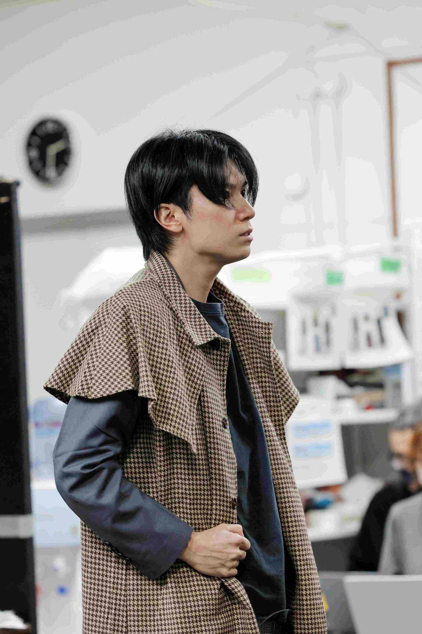 ミュージカル「最後の事件」稽古場の様子。（撮影：西村淳）