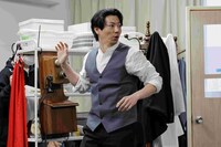 ミュージカル「最後の事件」稽古場の様子。（撮影：西村淳）