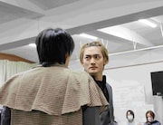 ミュージカル「最後の事件」稽古場の様子。（撮影：西村淳）