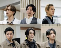 ミュージカル「最後の事件」稽古場の様子。（撮影：西村淳）