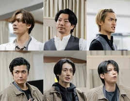 ミュージカル「最後の事件」稽古場写真公開、加藤和樹・渡辺大輔らが白熱した掛け合い