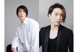 「エリザベート」千秋楽翌日に生放送、井上芳雄のラジオにトートダンサーの岡崎大樹・五十嵐耕司