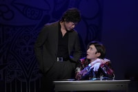 劇団ホチキス第52回本公演「ベイビーブラフ」より。（撮影：渡辺慎一）