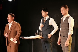 パンケーキの会の2本立て公演「ある夜をめぐって」が本日開幕