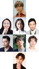 「ジョセフ～」薮宏太・橋本良亮のビジュアル解禁、三田村邦彦らの出演も明らかに