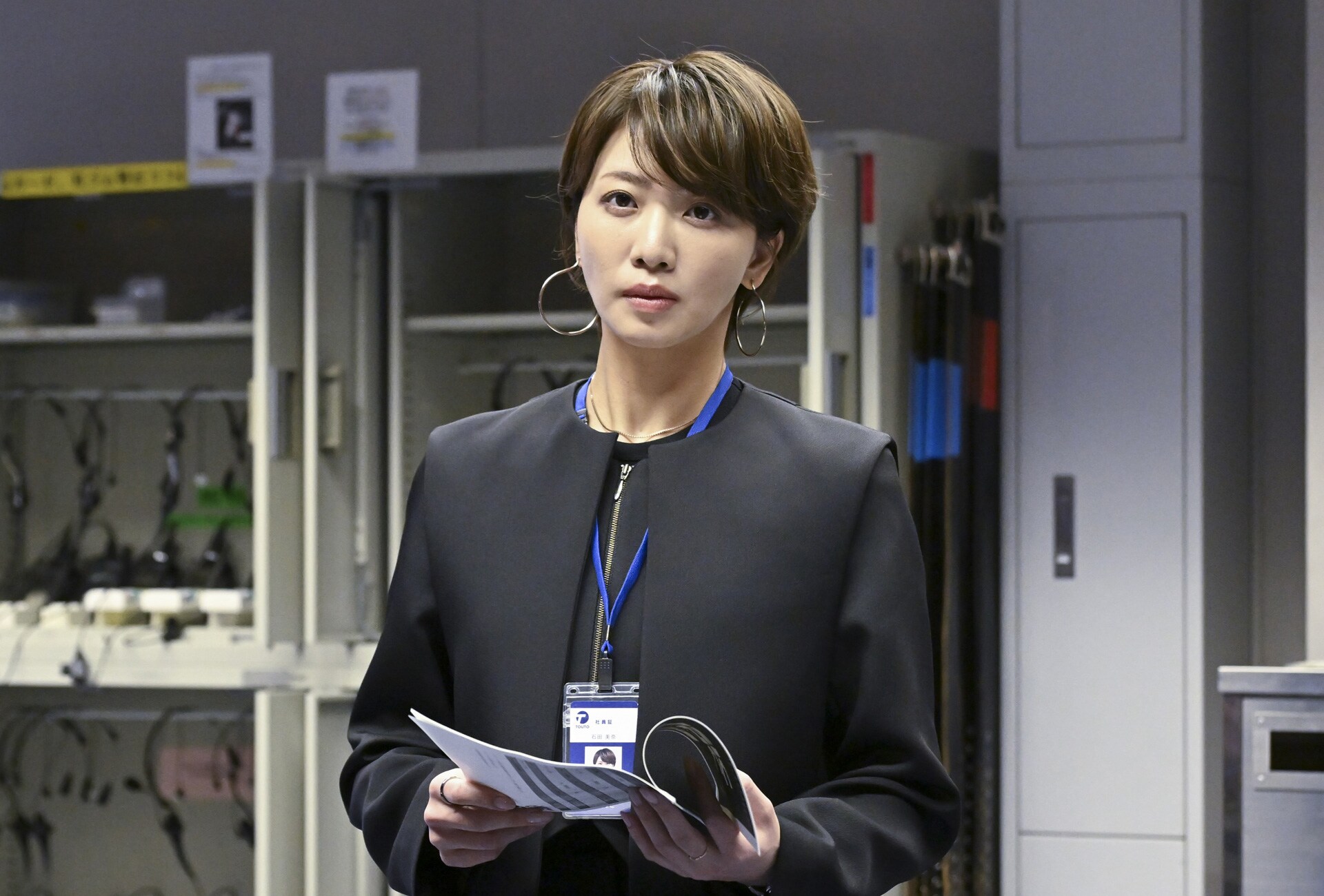 礼真琴がTVドラマ初出演、「DREAM STAGE」で音楽プロデューサー役