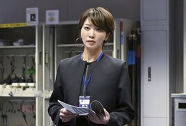 礼真琴がTVドラマ初出演、「DREAM STAGE」で音楽プロデューサー役　詰め寄るシーンで圧かける