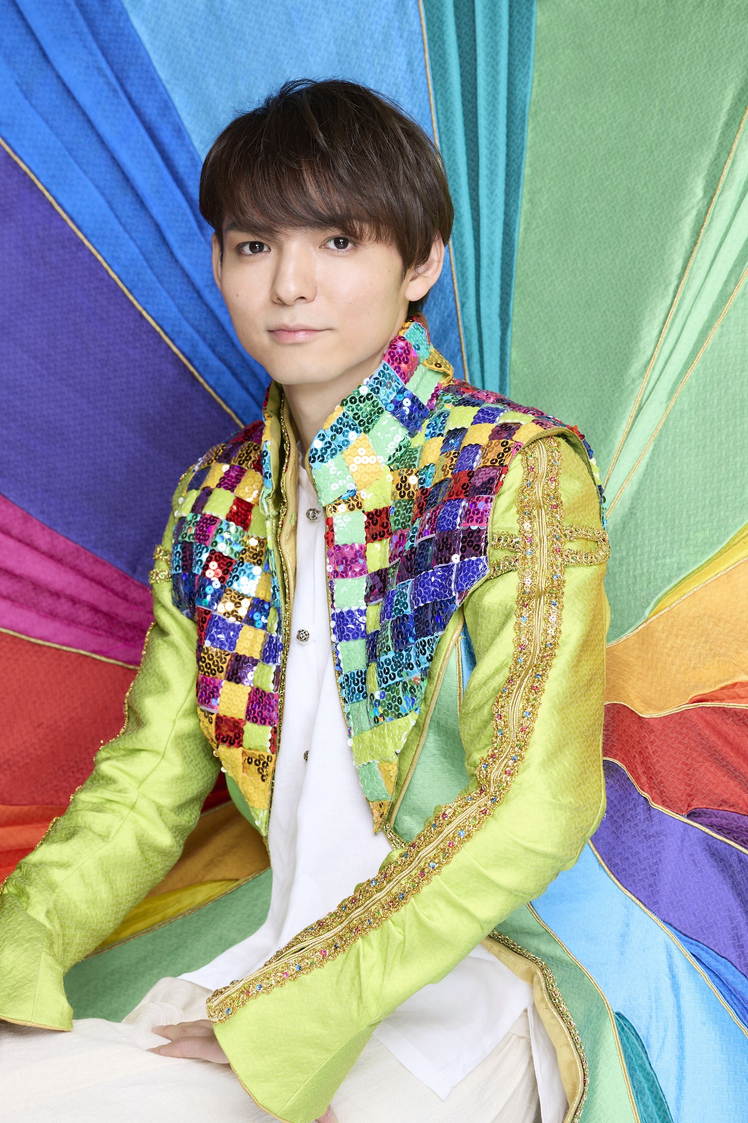 ジョセフ役の薮宏太。