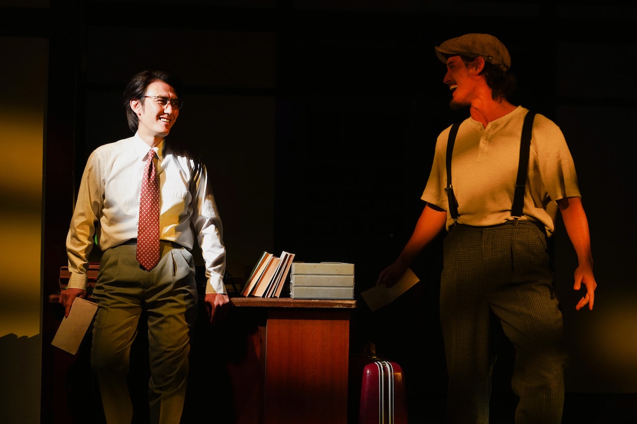 ゴツプロ！×峸劇場 共同制作「敬啓者（拝啓）／Seven Letters」2025年公演より。（Photo by Rosaline Lu）