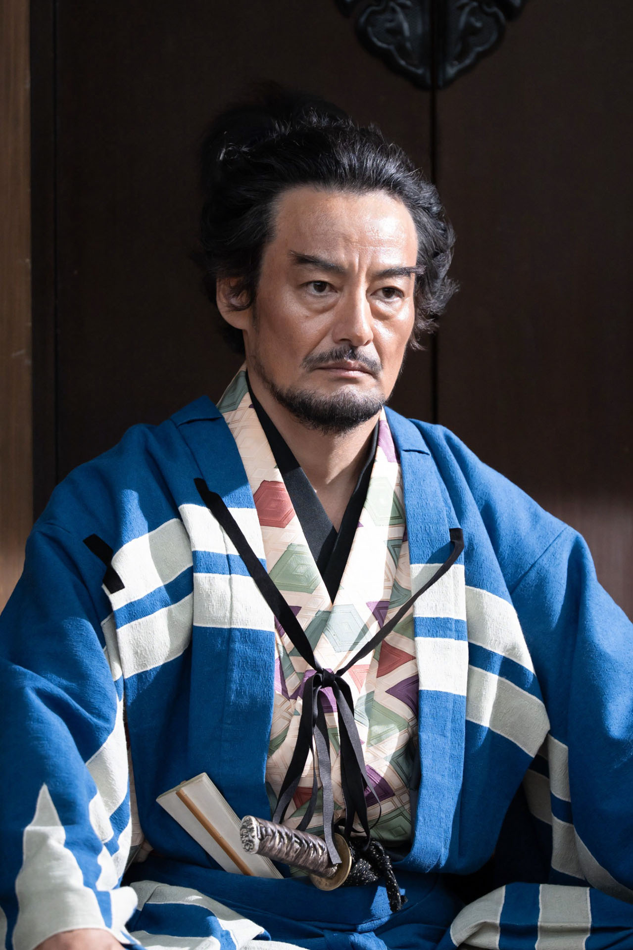 NHK大河ドラマ「豊臣兄弟！」より、山口馬木也扮する柴田勝家のビジュアル。（写真提供：NHK）