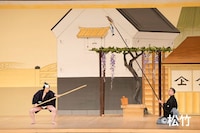 「猿若祭二月大歌舞伎」昼の部「鳶奴」より。