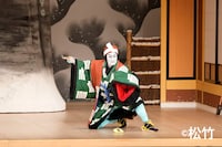 「猿若祭二月大歌舞伎」昼の部「積恋雪関扉」より。