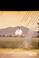 「猿若祭二月大歌舞伎」夜の部「雨乞狐」より。