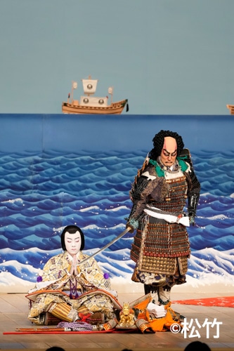 歌舞伎座で「猿若祭二月大歌舞伎」が開幕、華やかな「弥栄芝居賑」が猿若祭五十年を寿ぐ