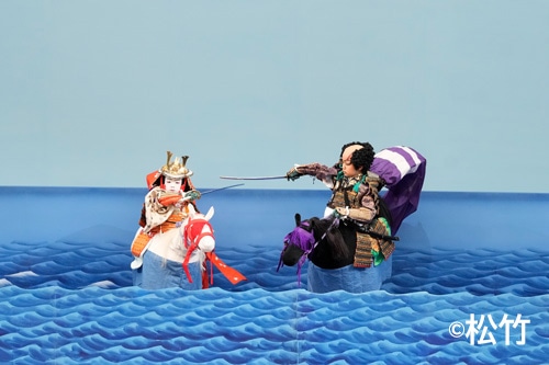 歌舞伎座で「猿若祭二月大歌舞伎」が開幕、華やかな「弥栄芝居賑」が猿若祭五十年を寿ぐ