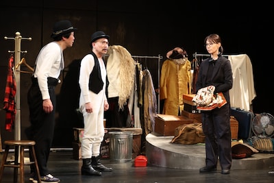 「ゴドーを待ちながらを待ちながら」より。（撮影：交泰）