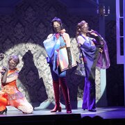 「メイジ・ザ・キャッツアイ」再演スタート、藤原紀香「皆様に愛と元気をお届け」