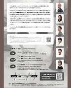 CI部 #5「The Distance」チラシ裏