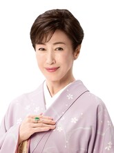 「明日の幸福」で松崎恵子役を演じる高島礼子のビジュアル。