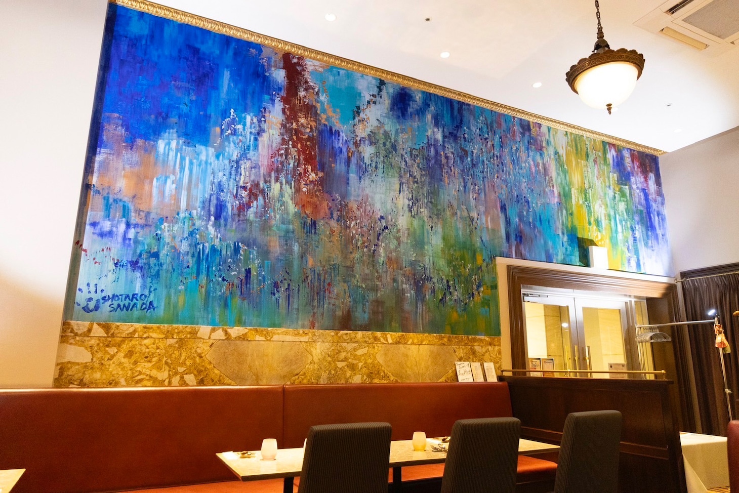 The Arts Fusion by L'écrinの店内の様子。