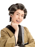 「お種と仙太郎」でお岩役を演じる久本雅美のビジュアル。