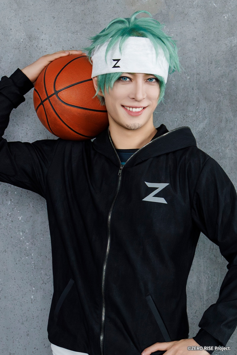 君沢ユウキ扮するジゲン（次元隼人）。