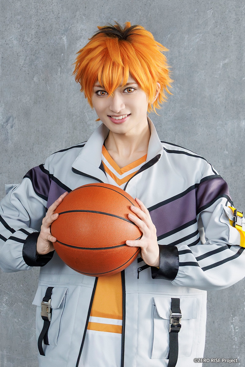 石橋弘毅扮するブリンク（菅原橙輝）。