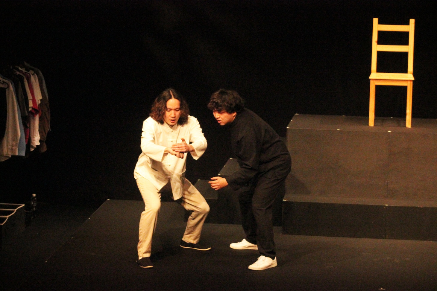 転転飯店 第5回持続可能なコント公演「トーキョー・ラッキー・フー！」より。