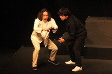 転転飯店 第5回持続可能なコント公演「トーキョー・ラッキー・フー！」より。