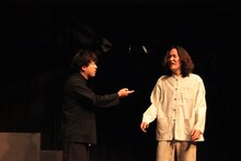 転転飯店 第5回持続可能なコント公演「トーキョー・ラッキー・フー！」より。