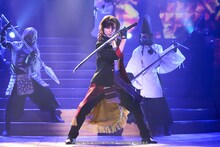 刀ステ「禺伝」再演スタート！七海ひろき「物語がもつ力を、ぜひ感じて」