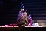 「舞台『刀剣乱舞』禺伝 矛盾源氏物語～再演～」より。