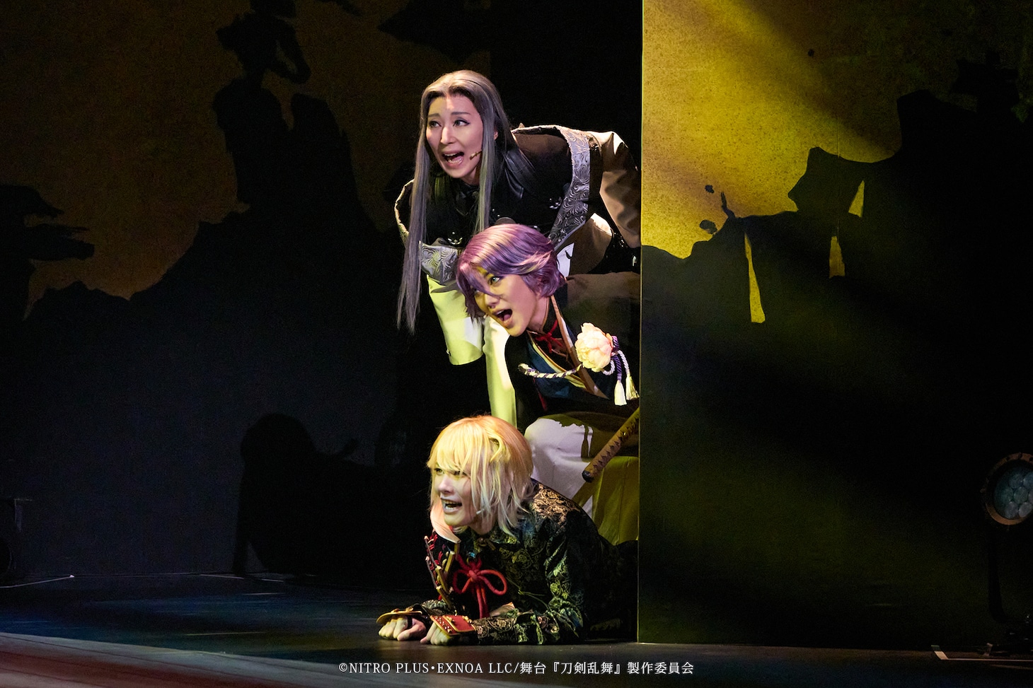 「舞台『刀剣乱舞』禺伝 矛盾源氏物語～再演～」より。