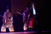 「舞台『刀剣乱舞』禺伝 矛盾源氏物語～再演～」より。