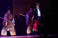 「舞台『刀剣乱舞』禺伝 矛盾源氏物語～再演～」より。