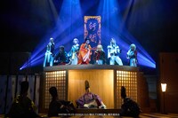 「舞台『刀剣乱舞』禺伝 矛盾源氏物語～再演～」より。