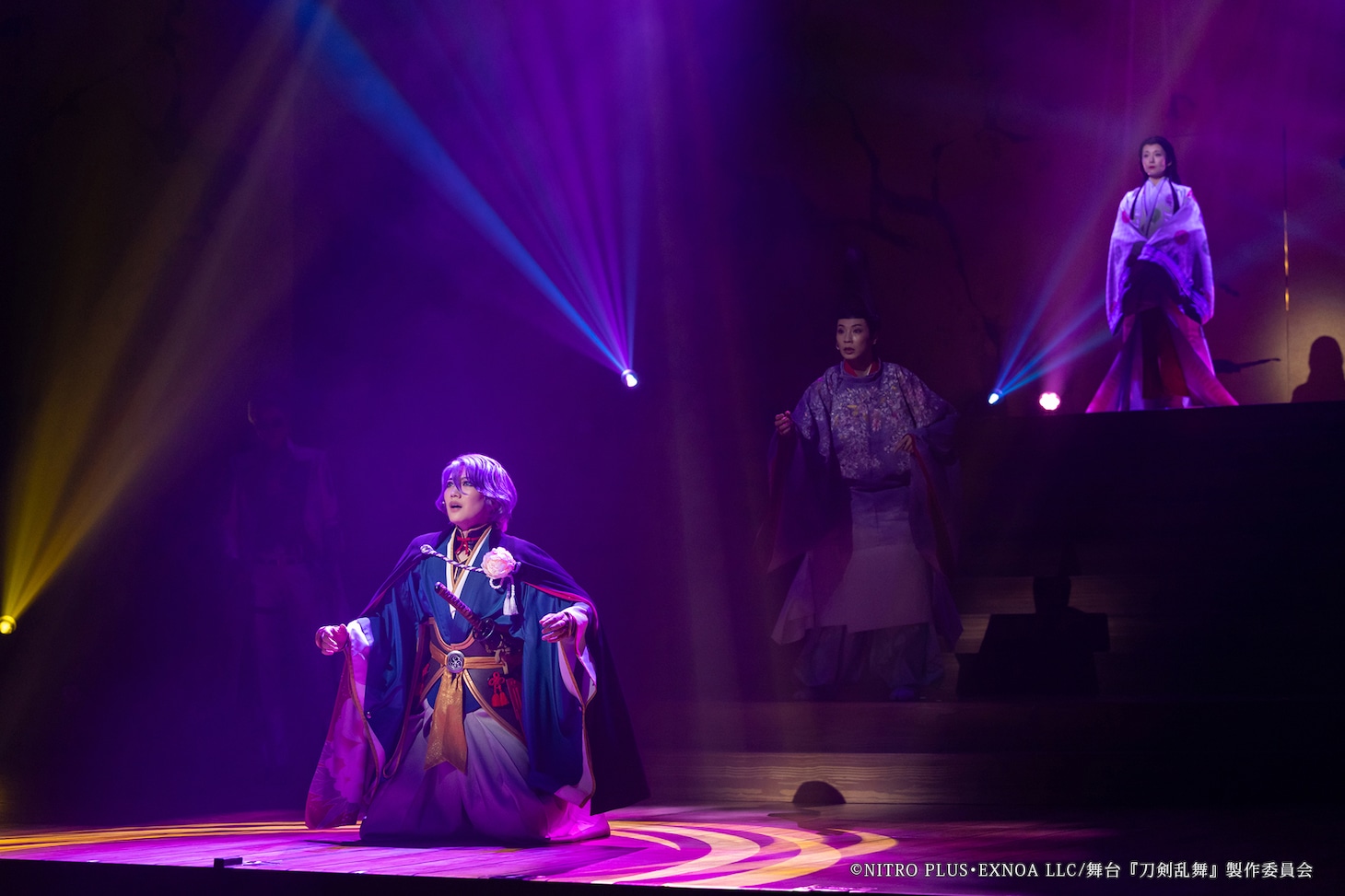 「舞台『刀剣乱舞』禺伝 矛盾源氏物語～再演～」より。