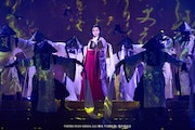 「舞台『刀剣乱舞』禺伝 矛盾源氏物語～再演～」より。