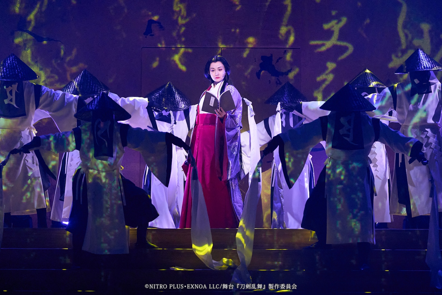 「舞台『刀剣乱舞』禺伝 矛盾源氏物語～再演～」より。