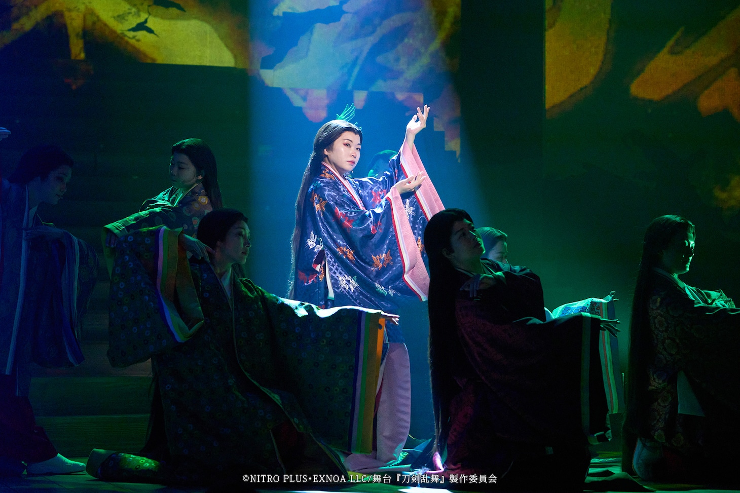 「舞台『刀剣乱舞』禺伝 矛盾源氏物語～再演～」より。