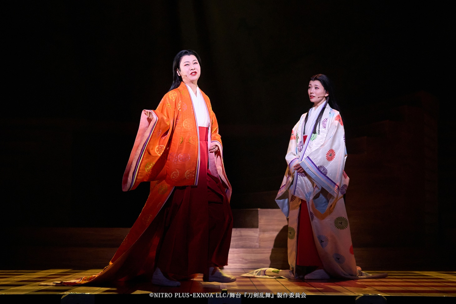 「舞台『刀剣乱舞』禺伝 矛盾源氏物語～再演～」より。