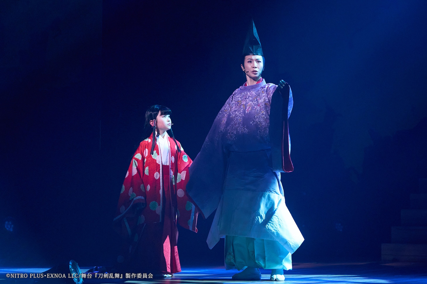 「舞台『刀剣乱舞』禺伝 矛盾源氏物語～再演～」より。