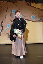 大阪松竹座さよなら公演「OSK日本歌劇団 OG公演 FINAL」より。©松竹