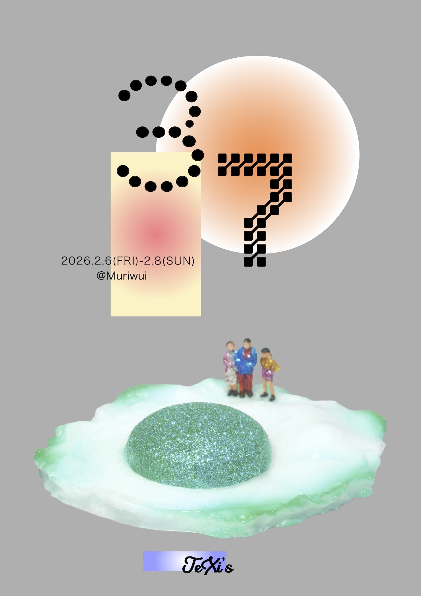 TeXi's「37」チラシ